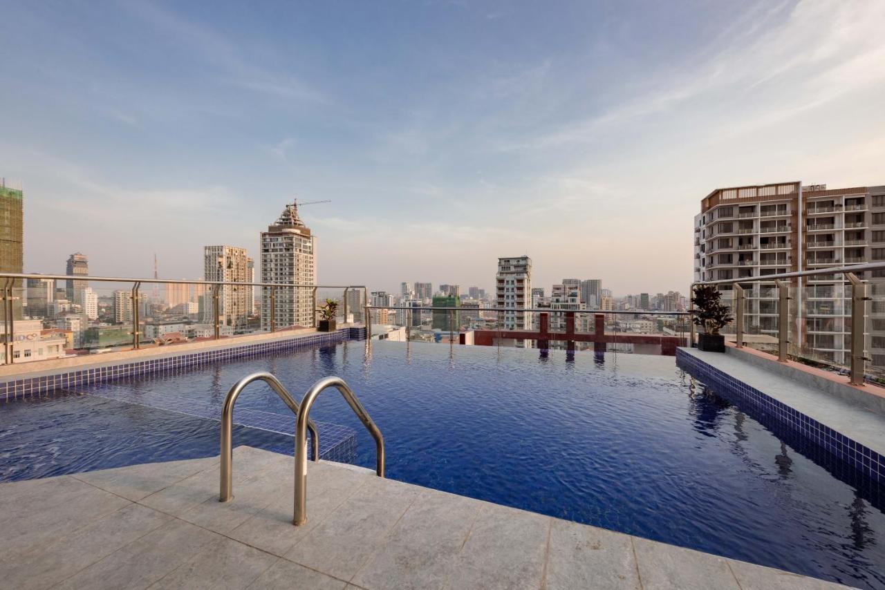 Soho Residence Пномпень Экстерьер фото
